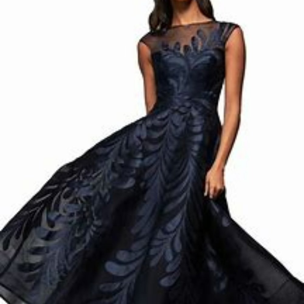 NWOT Designer Formal high low dress - GORGEOUS!!!!